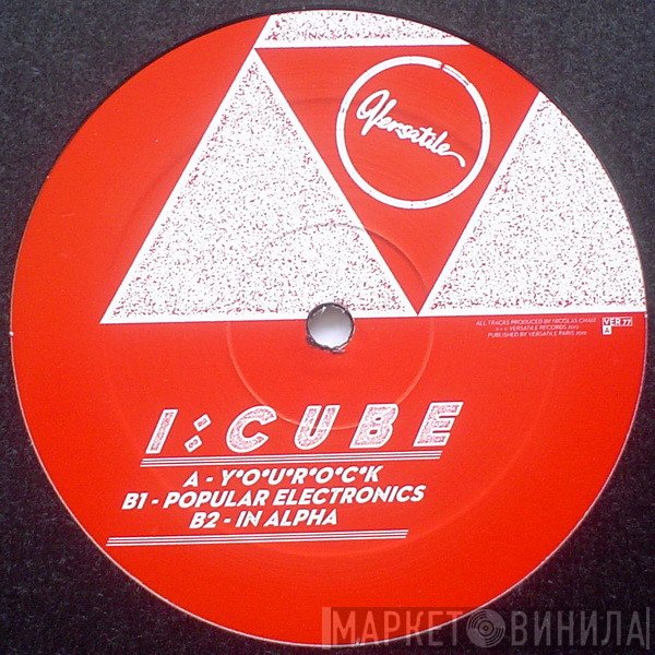 I:Cube - In Alpha EP