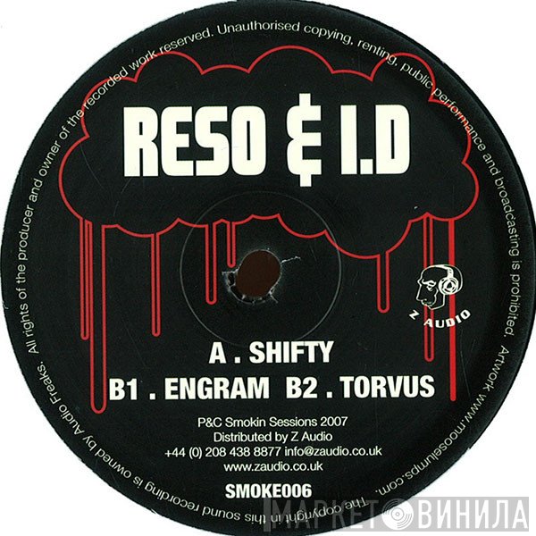 I.D. , Reso  - Shifty