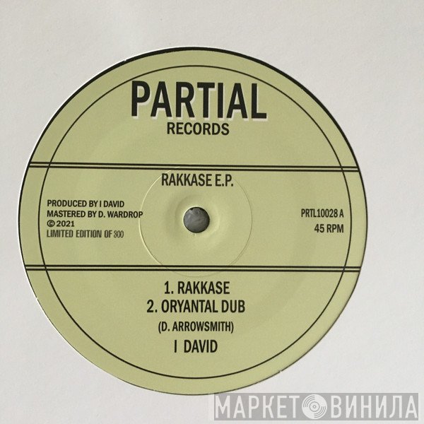 I-David - Rakkase E.P.