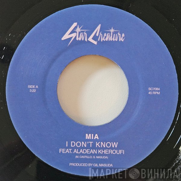  - I Don't Know