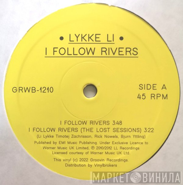  - I Follow Rivers