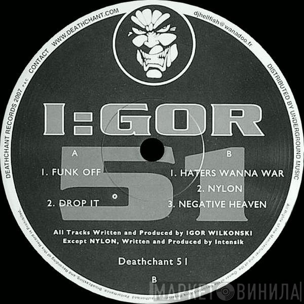 I:Gor - Funk Off