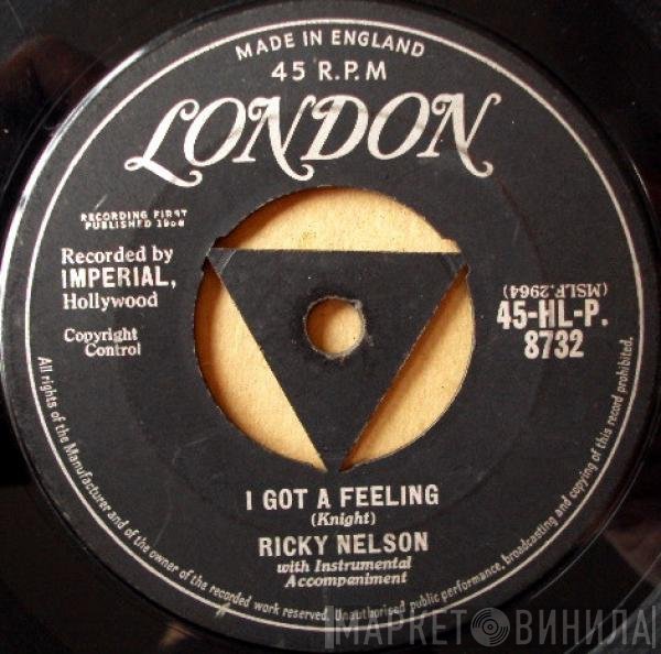  - I Got A Feeling