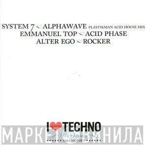  - I Love Techno - The Classics - Volume 5 Of 5