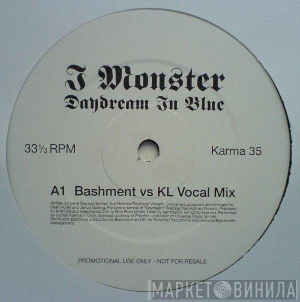 I Monster - Daydream In Blue