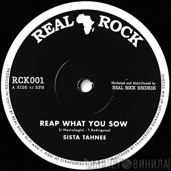 I Neurologici, Sista Tahnee - Reap What You Sow