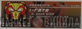 I-Rate - Game Over / 'Droppin' Like Flies
