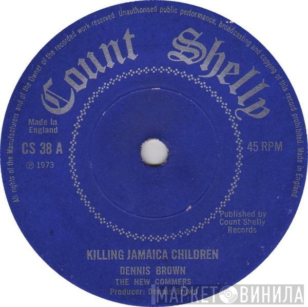 I-Roy, B. D. Brown, The New Commers - Killing Jamaica Children / Licking Stick