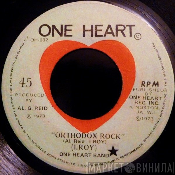 I-Roy, Bongo Herman, One Heart Band - Orthodox Rock / Orthodox Drums