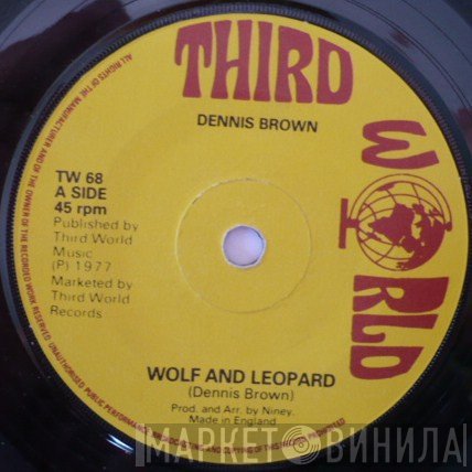 I-Roy, Dennis Brown - Wolf And Leopard / Maggie Breast
