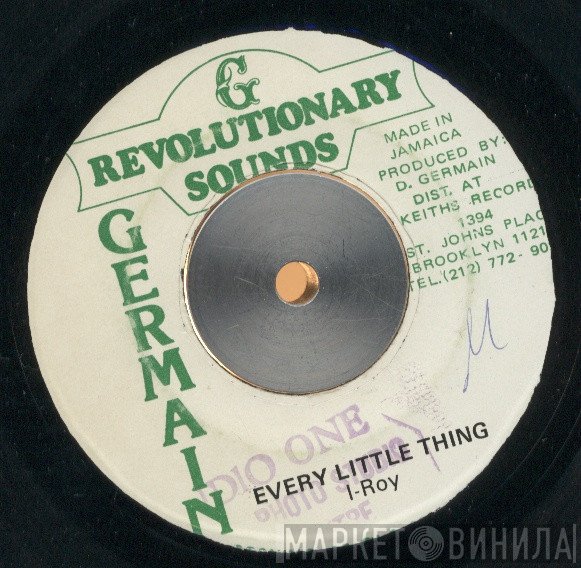 I-Roy  - Every Little Thing