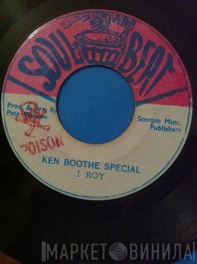 I-Roy - Ken Boothe Special
