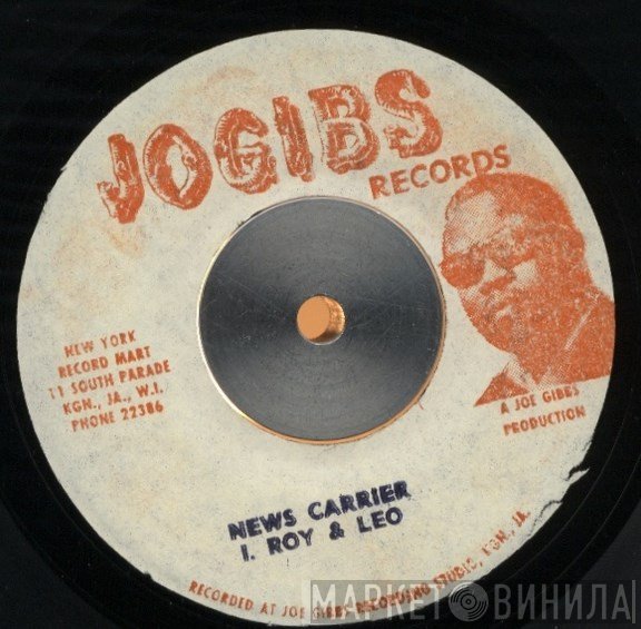 I-Roy, Leo Graham  - News Carrier