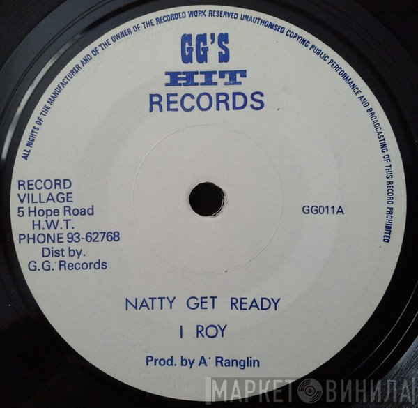I-Roy - Natty Get Ready