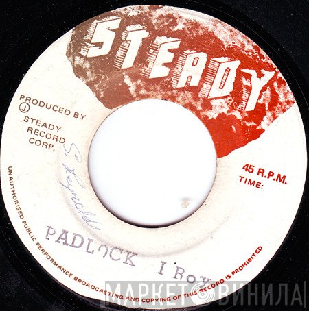 I-Roy - Padlock
