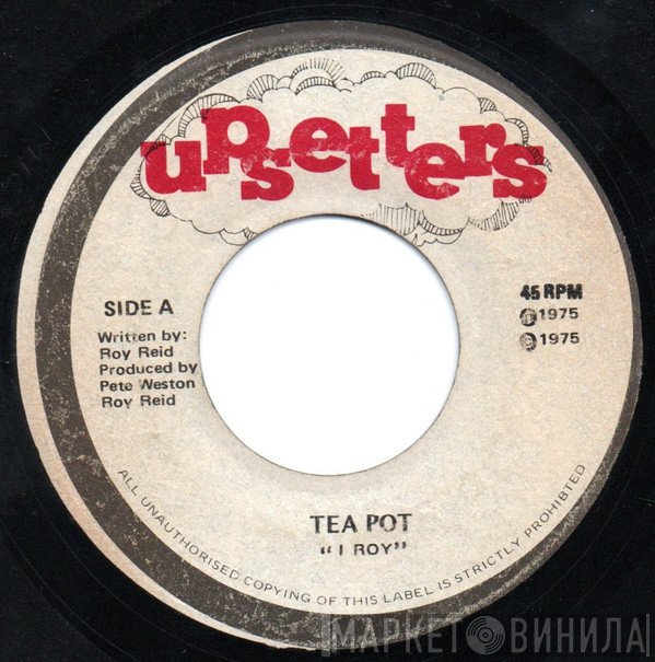 I-Roy - Tea Pot