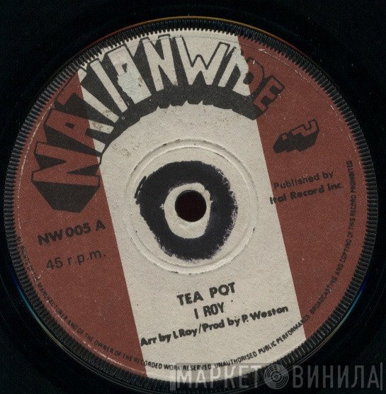 I-Roy - Tea Pot