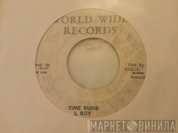 I-Roy - Time Bumb