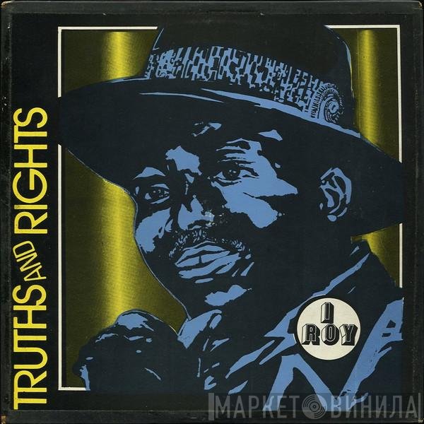 I-Roy  - Truths And Rights