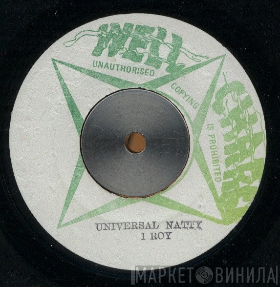 I-Roy - Universal Natty