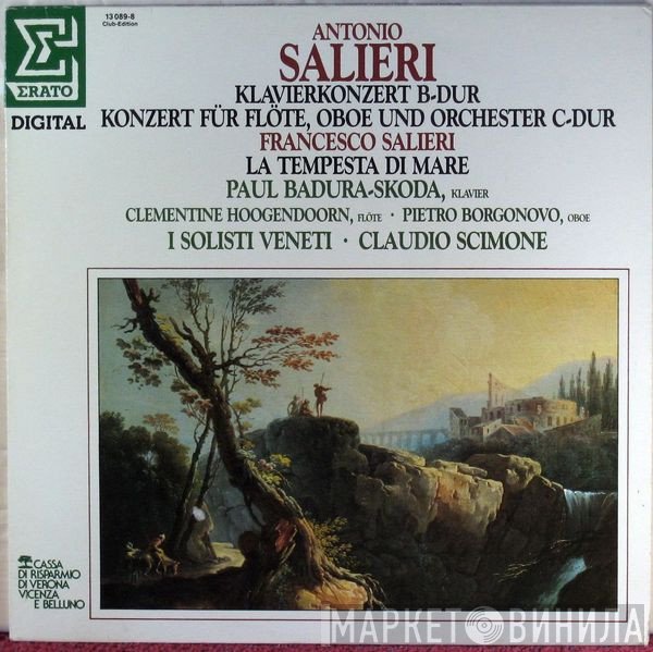 I Solisti Veneti & Paul Badura-Skoda  - Salieri