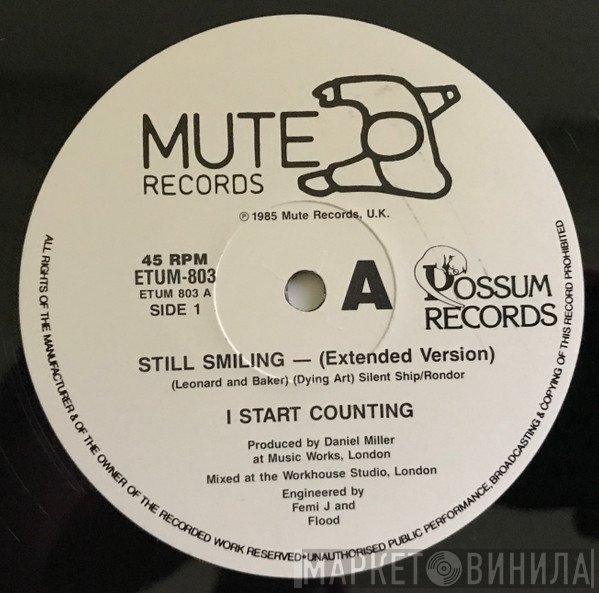 I Start Counting  - Still Smiling - (Extended Version)