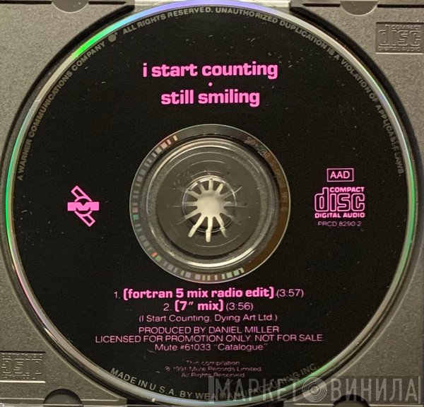 I Start Counting  - Still Smiling