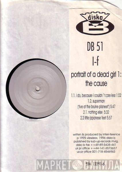 I-f - Portrait Of A Dead Girl 1: The Cause