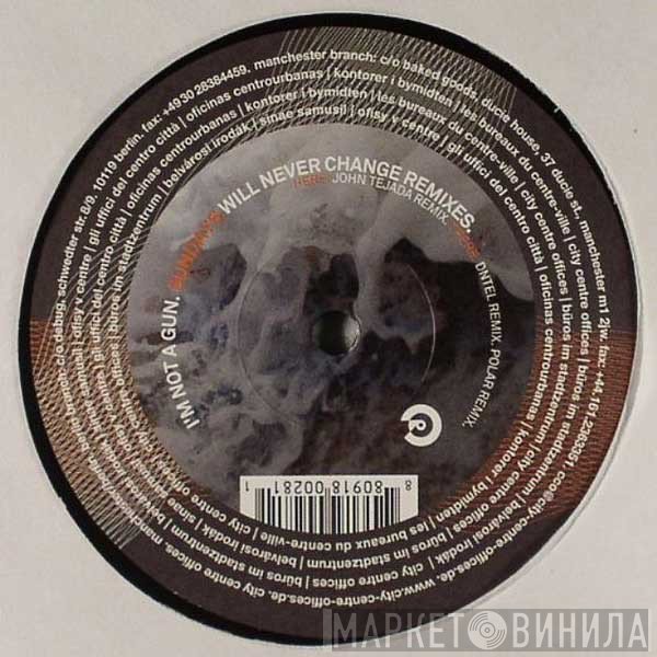I'm Not A Gun - Sundays Will Never Change (Remixes)