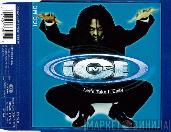 ICE MC  - Let's Take It Easy