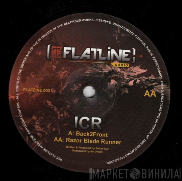 ICR - Back2Front / Razor Blade Runner