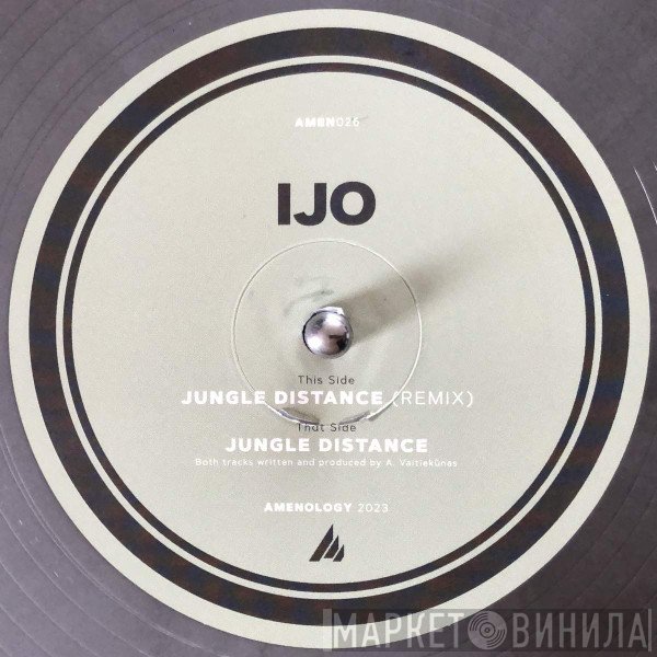 IJO  - Jungle Distance / Jungle Distance (Remix)