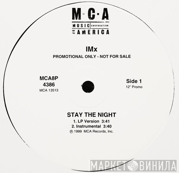 IMX - Stay The Night