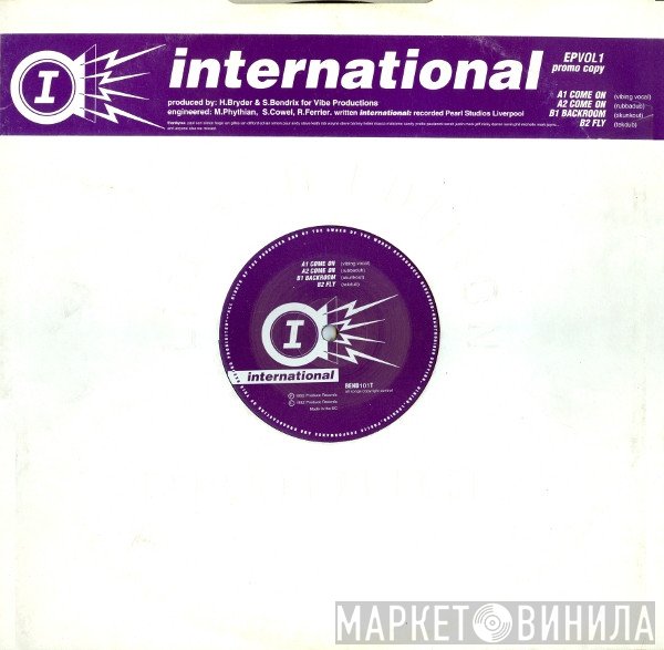 INTERNATIONAL - EP Vol1