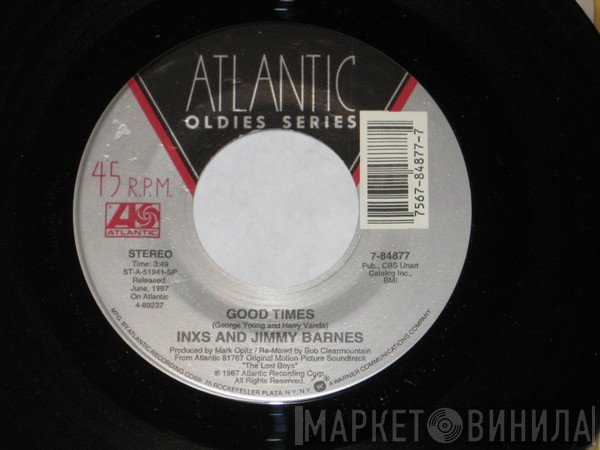 INXS  - Good Times / Disappear
