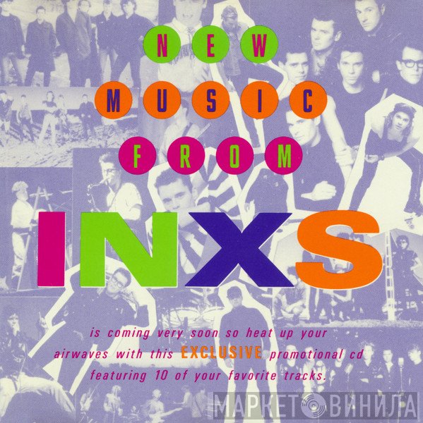 INXS  - Compilation: New Music From INXS