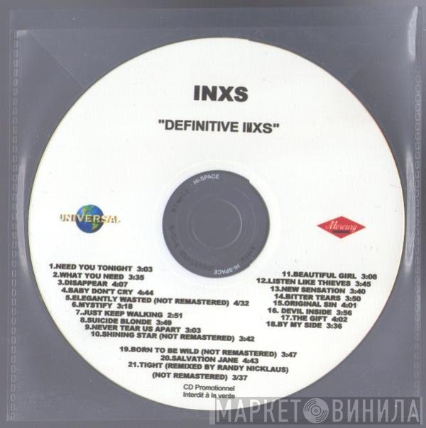 INXS  - Definitive Inxs