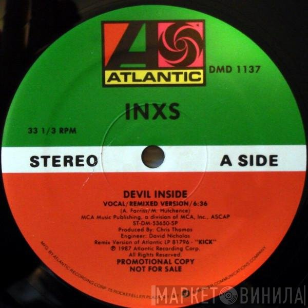 INXS  - Devil Inside