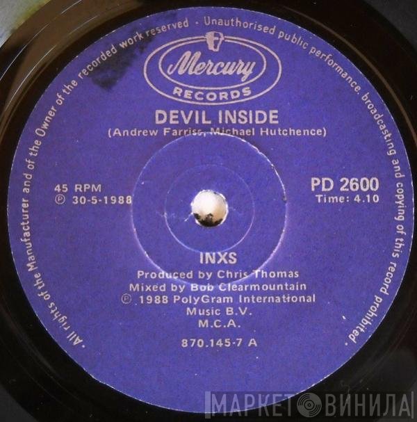 INXS  - Devil Inside