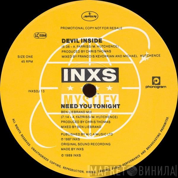 INXS  - Devil Inside