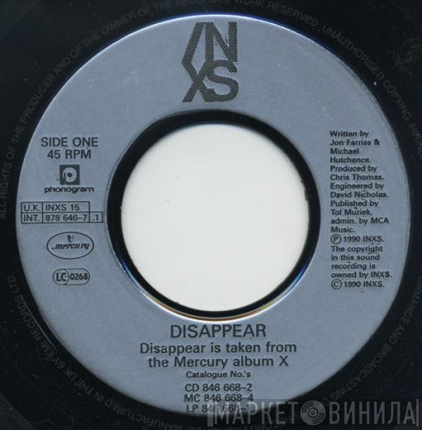 INXS - Disappear