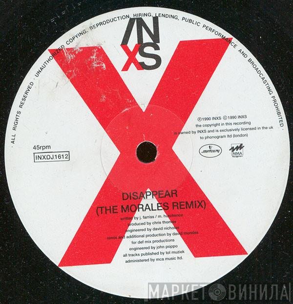 INXS  - Disappear