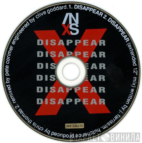 INXS  - Disappear