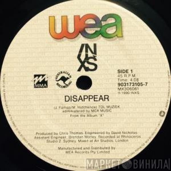INXS  - Disappear