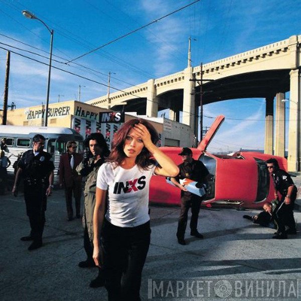 INXS  - Elegantly Wasted