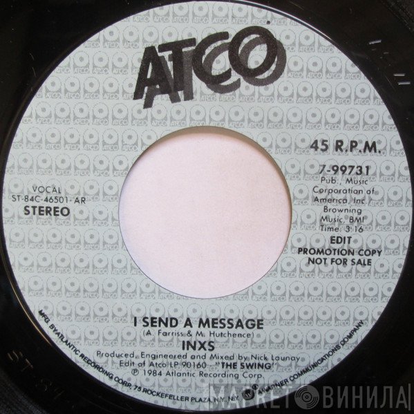 INXS - I Send A Message