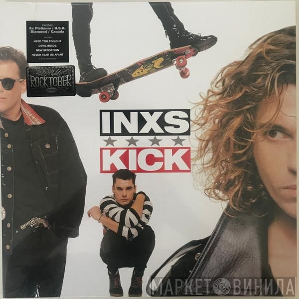 INXS - Kick