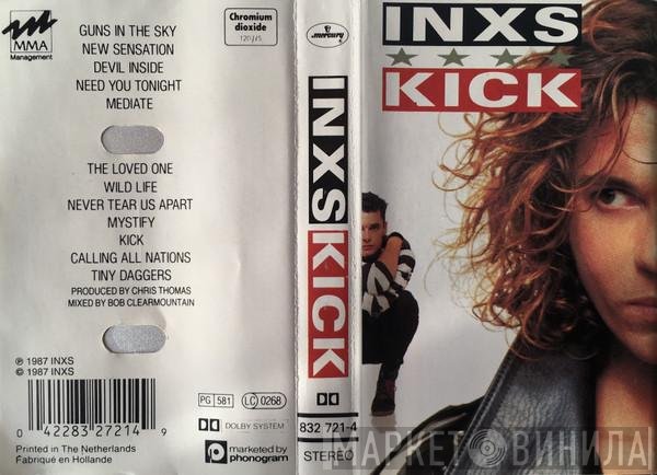 INXS  - Kick