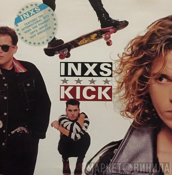 INXS  - Kick