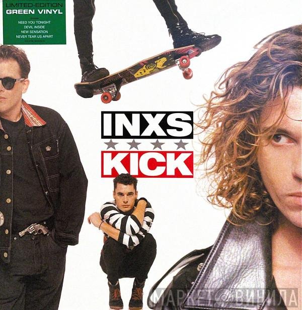 INXS  - Kick